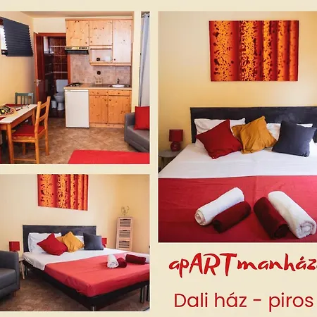 Apartmán Dali Haz - Apartmanhazak - Siófok