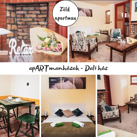 Dali Haz - Apartmanhazak - * Siófok