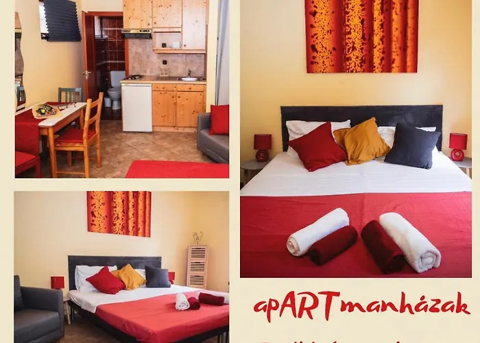 Apartament Dali Haz - Apartmanhazak - Siófok