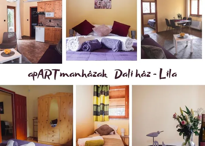 Dali Haz - Apartmanhazak - Appartement *