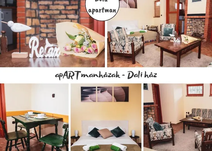 Dali Haz - Apartmanhazak - * Siófok